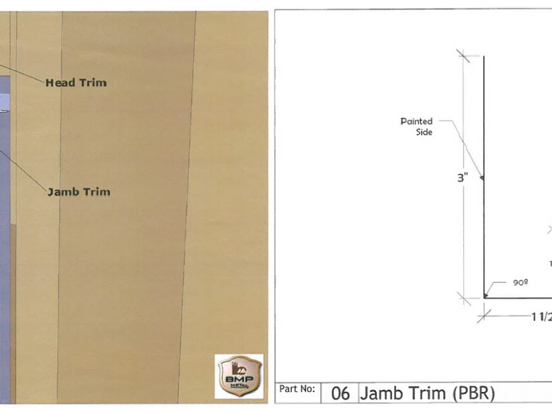 Jamb Trim (PBR)