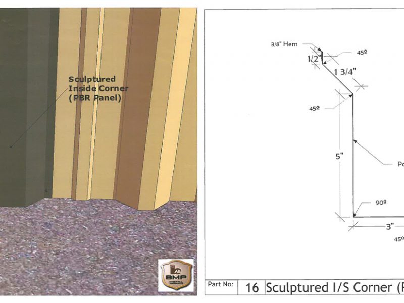 Sculptured I/S Corner (PBR)