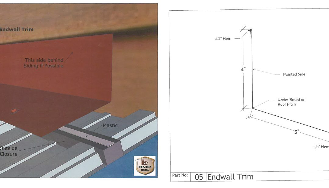 Endwall Trim