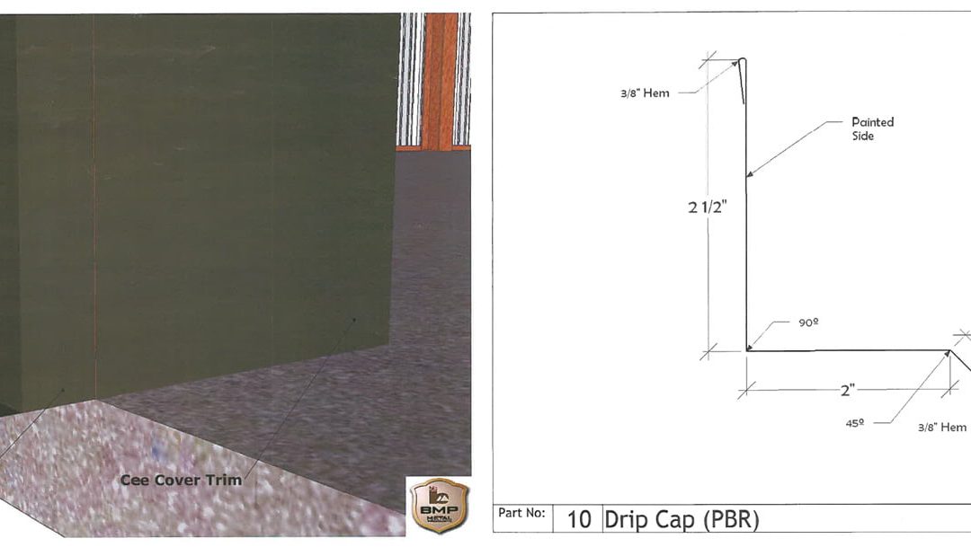 Drip Cap (PBR)