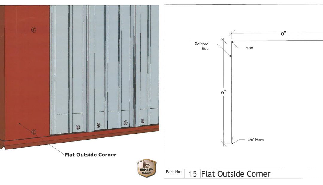 Flat Ourtside Corner