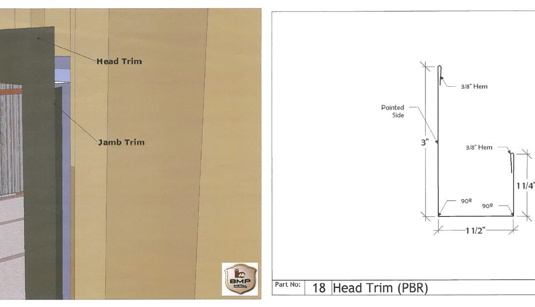 Jamb Trim (PBR)